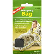 Tramping Camping: Emergency Survival Bag