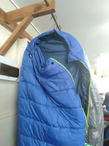 Tramping Camping: Starlight sleeping bag