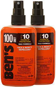 Tramping Camping: Ben's Insect Repellent
