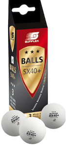 Sports Gear: Sunflex TableTennis Balls