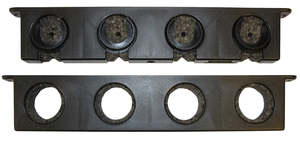 Fishing: Berkley Horizontal Twist Lock Rod Rack