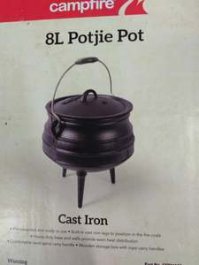 Tramping Camping: Potjie Pot