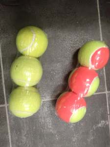 Sports Gear: Budget Tennis Ball 3-Pack