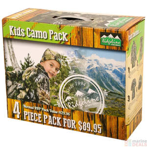 Hunting: ridgeline 4 piece kids fleece pack