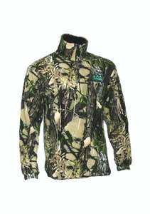 Hunting: ridgeline Glacier mens fleece shirt
