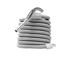 Products: Central vacuum hose with on off switch 9 or 12 metre