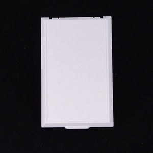 Products: Inlet Valve (Rectangle Standard White) Centralvac