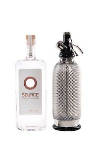 Cardrona: Cardrona Gift Pack Soda Siphon & Source Gin