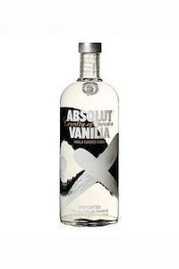 Absolut Vanilla Vodka 700ml 40% Abv