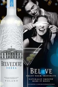 Products: Belvedere Vodka 375ml