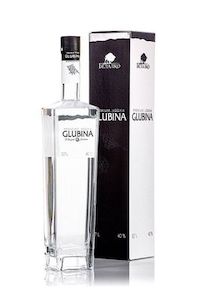 Glubina White Pearls Premium Vodka 40% 700ml