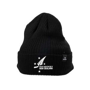 S24 Bauer Team Ribbed Toque Black O/S