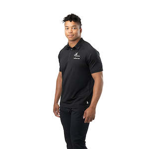 Centre Ice - Apparel: S24 Bauer Team Polo Black