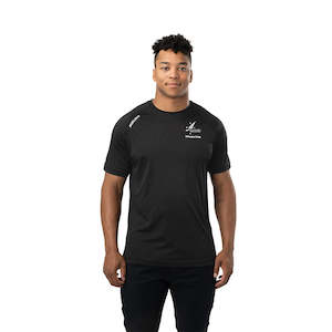 Centre Ice - Apparel: S24 Bauer Team Tech SS Tee Senior - Black