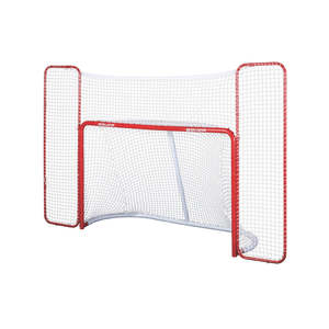 Goals: Bauer Performance Hockey Goal-Backstop