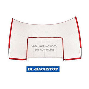 Goals: Blue Sports Goal Backstop