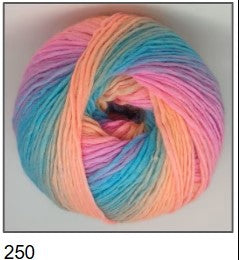 Knitting: Rainbow Spun 8ply Acrylic