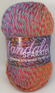 Knitting: Mandala Sparkles 8ply