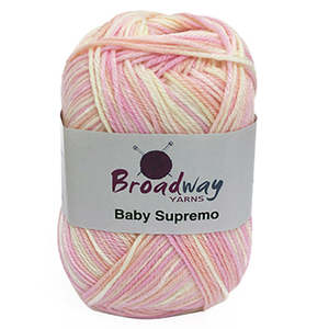 Knitting: Baby Supremo Fantasy 4ply