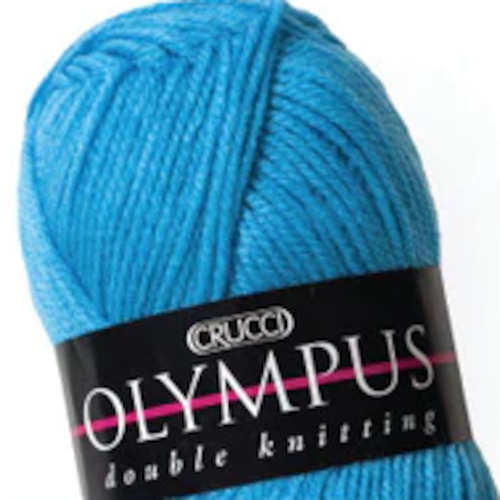Yarn: Crucci Olympus 8ply Acrylic