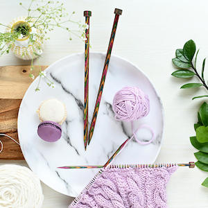 Knitting Needles: KnitPro Symfonie Single Pointed Needles - 35cm