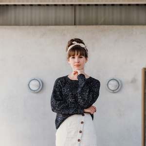Simple Sweater 8ply | Purl Foundry