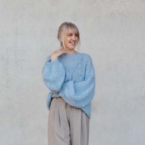 The Mohair Sweater 12ply | Purl Foundry