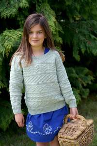 Atwood Sweater 8ply | Lisa F Design LF61