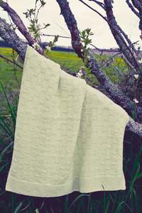 Babies 4 Ply: Mosaic Blanket 8ply | Lisa F Design BC42
