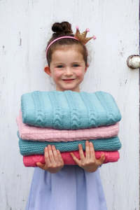 Baby Blankets & Bear | Touch Yarns #033