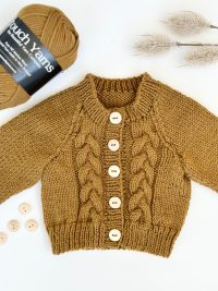 Pip Cardigan | Touch Yarns #162