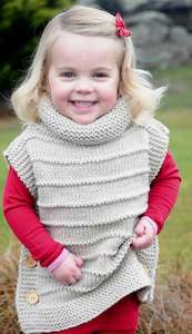 Dansey Vest & Hat | Touch Yarns #015