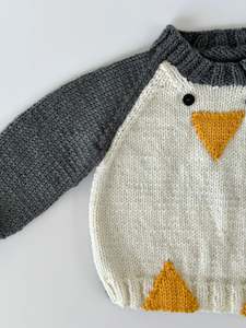 Penguin Jumper | Touch Yarns #103