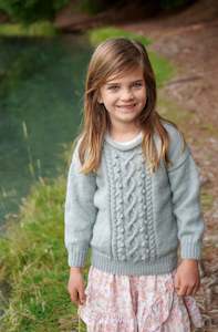 Lisa F Design: Atlas Sweater 8ply | Lisa F Design - LF51