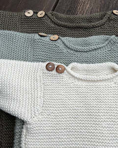 The Kiwi Knit Stitch Company: Georgie Jumper 4ply & 8ply | The Kiwi Stitch & Knit Co