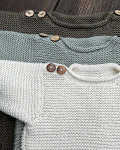 The Kiwi Knit Stitch Company: Georgie Jumper 4ply & 8ply | The Kiwi Stitch & Knit Co