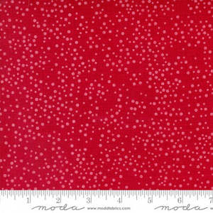 Christmas: Winterly | Dotty Thatched | Crimson | 48715 43