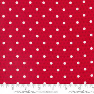 Christmas: Starberry | Polka Star | Red | 298186 22