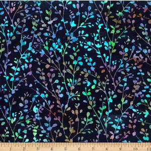 Bali Batiks | Stems Neon X2640-684