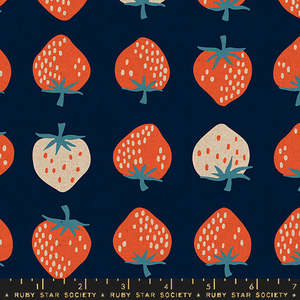 Strawberry Canvas/Linen | Multi RS3087-18L