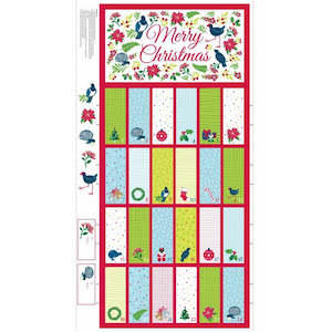 New Zealand: Kiwi Advent Calendar 60cm Panel 813901