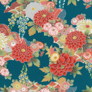 Teal: Lotte Japanese | Teal 66370 102