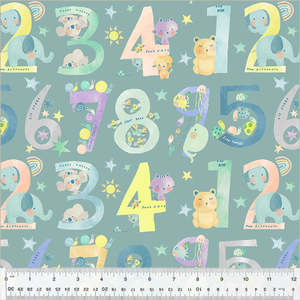 Teal: Count On Me Teal 53897 2