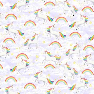 Castle in the Clouds | Rainbow Unicorns | Multi CD3471