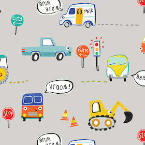 Kids 1: Vroom Vroom | Trucks and Stuff | Grey 30827 K