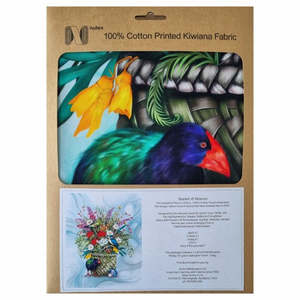 Animals: Kiwiana Take & Create 90cm Panel | Basket & Blooms