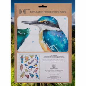 Animals: Kiwiana Take & Create 90cm Panel | NZ Natives
