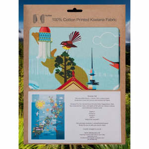 Animals: Kiwiana Take & Create 80cm Panel | Scenic NZ