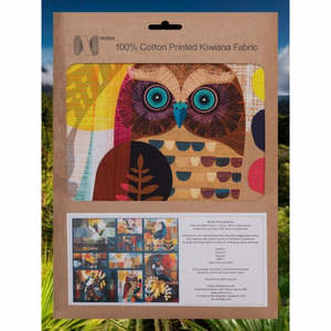 Animals: Kiwiana Take & Create 95cm Panel | Birds of Aotearoa