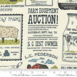 Animals: Farmstead | Vintage Farm Advertisements | Porcelain 20902 11